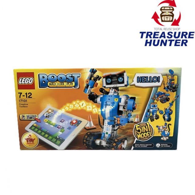 LEGO ブースト レゴブースト クリエイティブツールボックス Creative Toolbox 17101 レゴ 109060724005