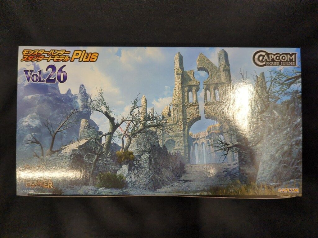 カプコンフィギュアビルダー スタンダードモデル Plus Vol.26　2点 カプコンフィギュアビルダー スタンダードモデル Plus Vol.26