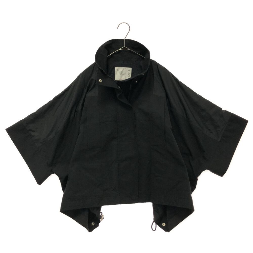 【SACAI】プリーツ ケープ ジャケット【送料関税込】 org.jpg