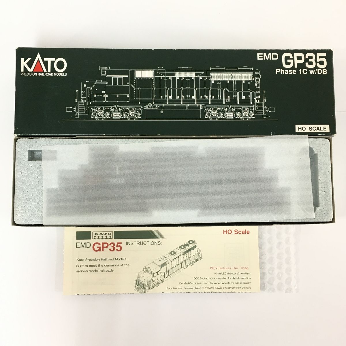 KATO 37-3007 EDM GP35 6612 Southern Pacific HOゲージ 鉄道模型 N10536340