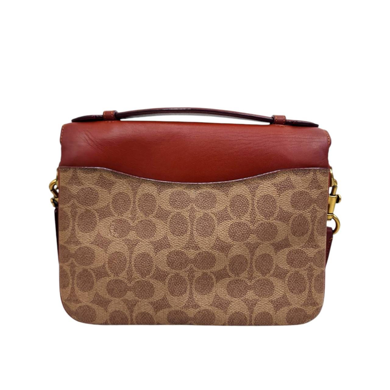 COACH コーチ キャシー シグネチャー ショルダーバッグ ハンドバッグ 