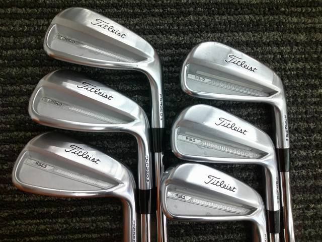 タイトリストT150 2023 アイアンセット ダイナミックゴールドS200