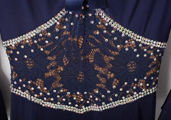 社交ダンスドレス レース スタンダードドレス モダンダンス オーダー