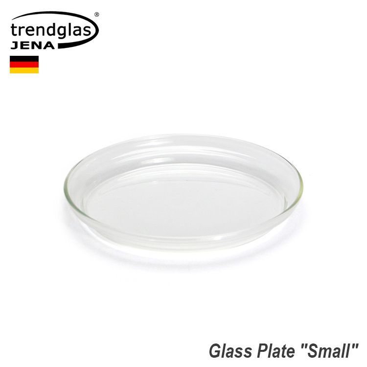 皿 Trendglas-Jena GLASS Plate S トレンドグラスイエナ グラスプレート S