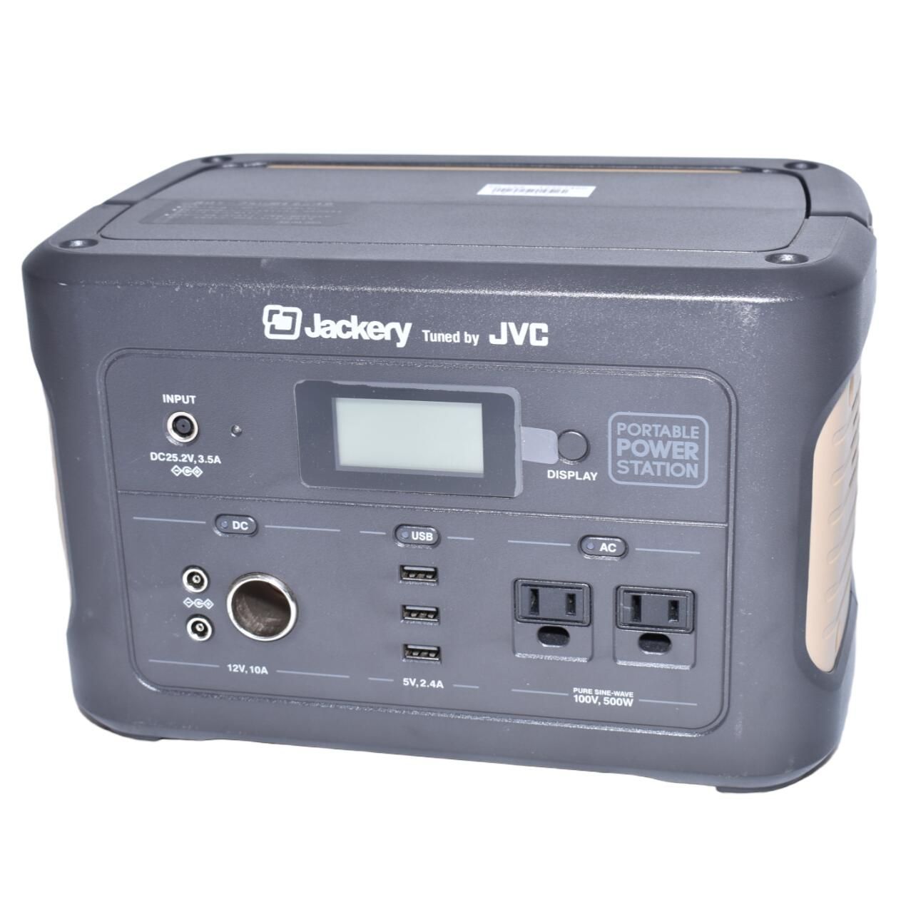 jackery ジャクリ ポータブル電源 500W 144,000mAh/518Wh BN-RJ5-D