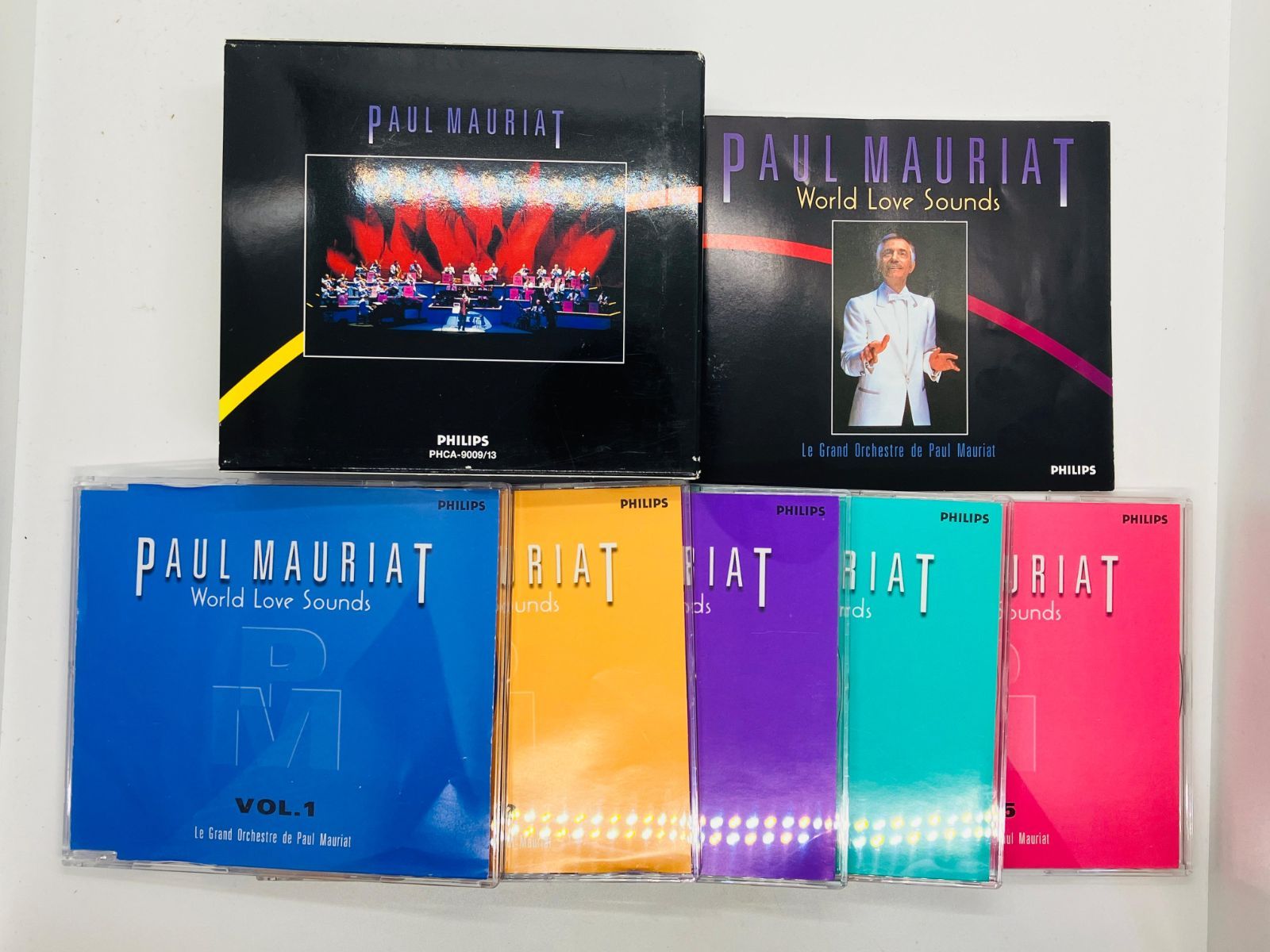 ポールモーリア Paul Mauriat/CD BOX Love Sounds