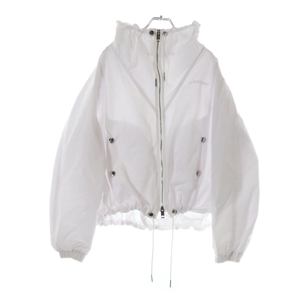 BURBERRY (バーバリー) 24SS ジップアップ リブ ブルゾン