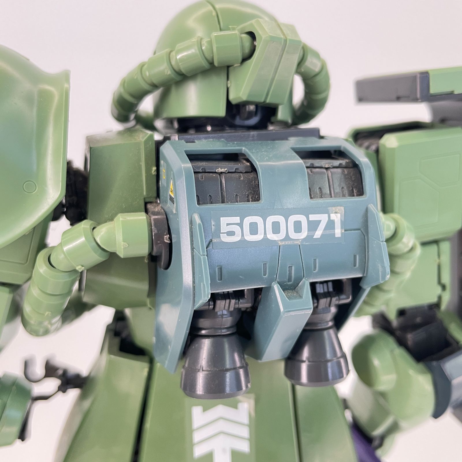 ガンプラ ジャンク品 ガンプラ【中古品/ジャンクパーツ取り】 PG 1/60 MS-06F 量産型