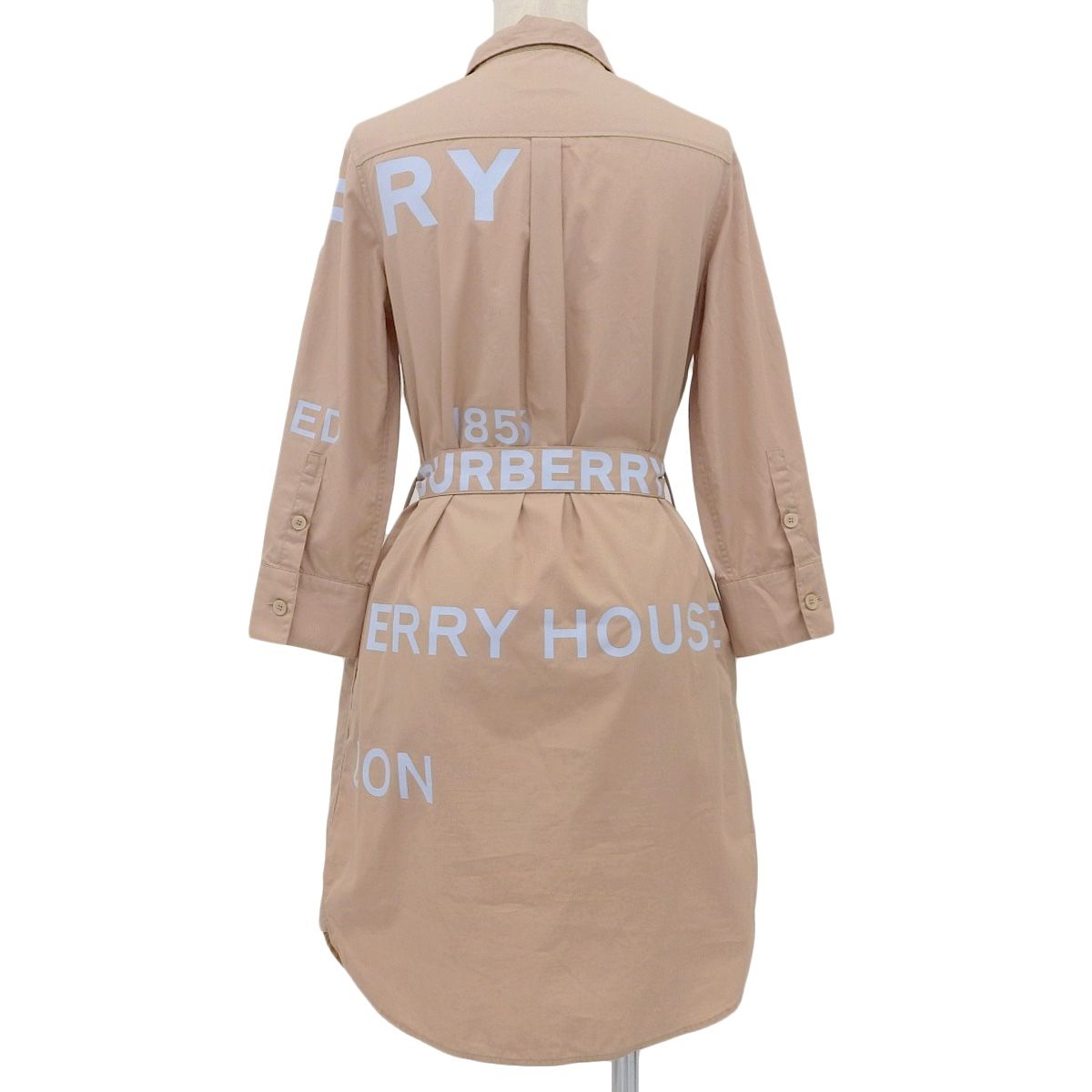 ピンクベージュ BURBERRY