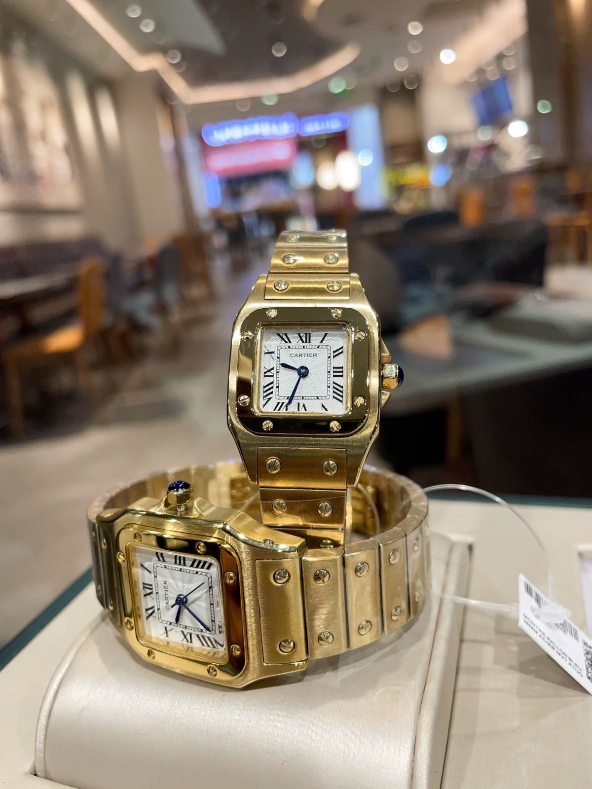 今日特価】Cartier カルティエ レトロサントスシリーズ 精密な
