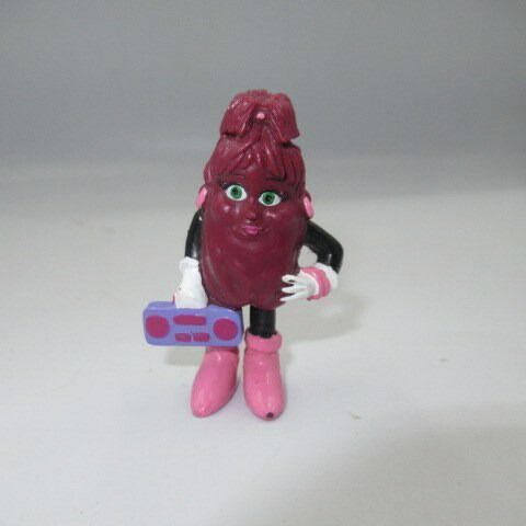 ビンテージ カリフォルニアレーズン 人形 Applause California Raisins “Piano Man” PVC Figure