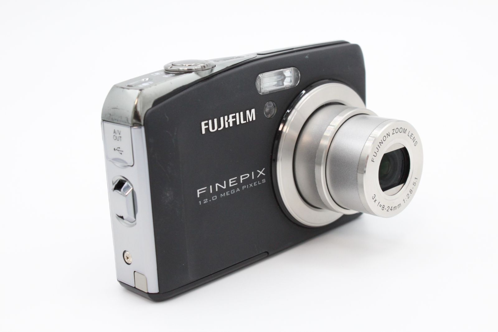 良品】FUJIFILM 富士フイルム デジタルカメラ FinePix (ファインピクス) F50fd ブラック 1200万画素 光学3倍ズーム FX-F50FDB  #LE2024424 杉並カメラ メルカリ