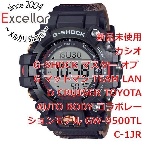 bn:8] CASIO G-SHOCK マスター オブ G マッドマン TEAM LAND CRUISER