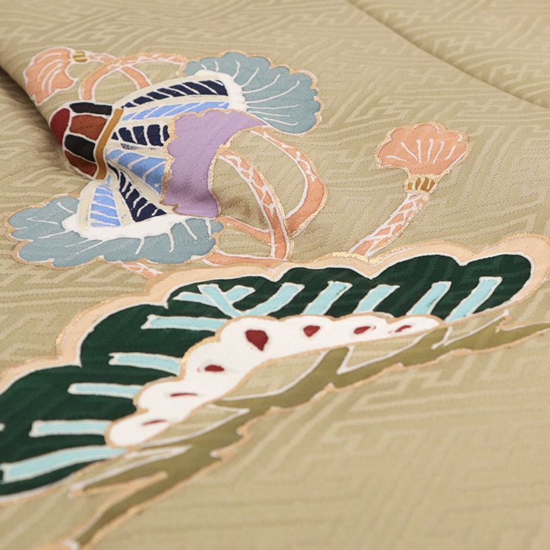 新品 七五三 男児 3歳 正絹 被布コート 正絹綸子 【公式通販】