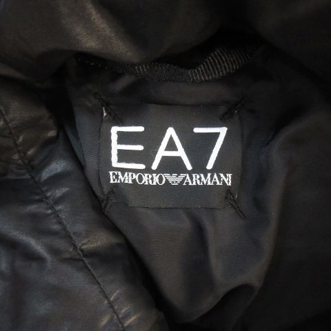 エンポリオアルマーニ EMPORIO ARMANI EA7 ダウンジャケット ミドル丈