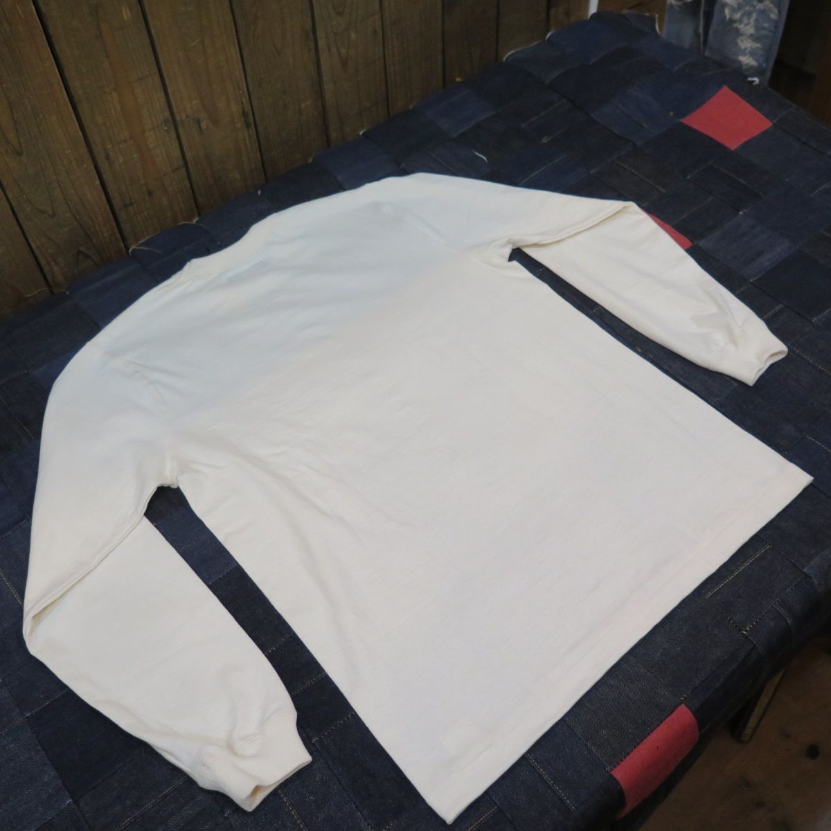 ウエストライド ビンテージ プリント ロングスリーブTシャツ WEST RIDE 日本製 送料無料