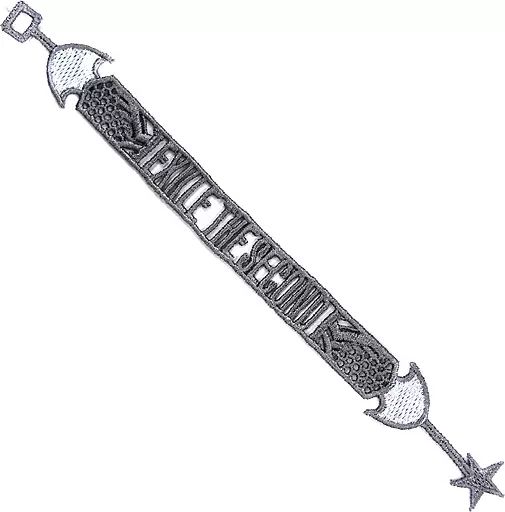 居酒屋エグガチャ ブレスレット 中古】アクセサリー(非金属)(男性) EXILE THE SECOND 刺繍