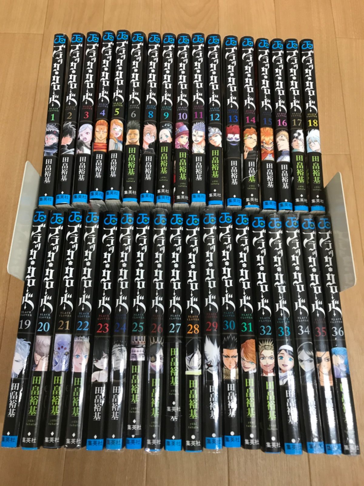 ☆ブラッククローバー 1~36巻 全巻セット ※未開封あり ブラクロ