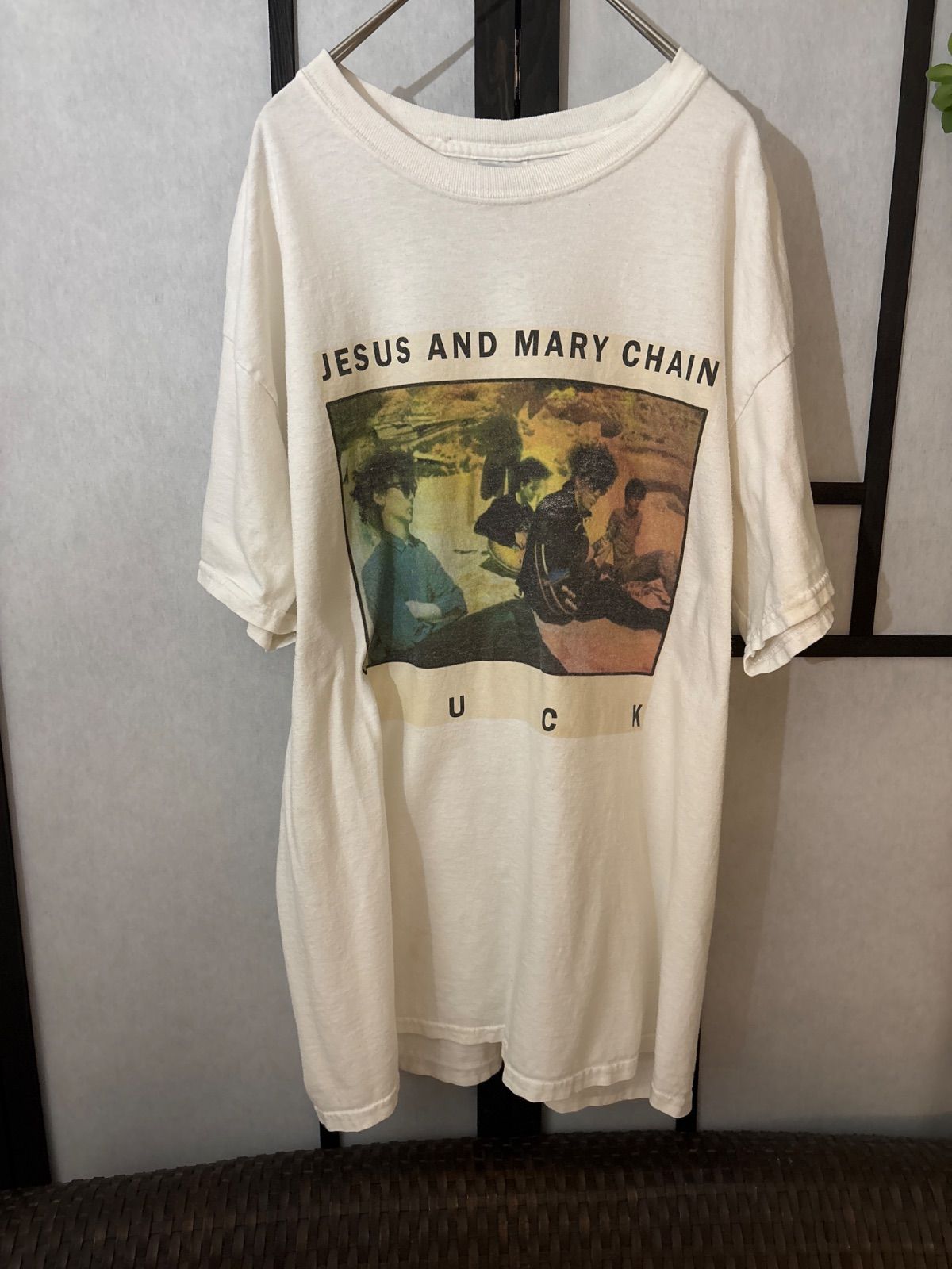 rare design!【00s】THE JESUS AND MARY CHAIN vintage Tee ジザメリ 