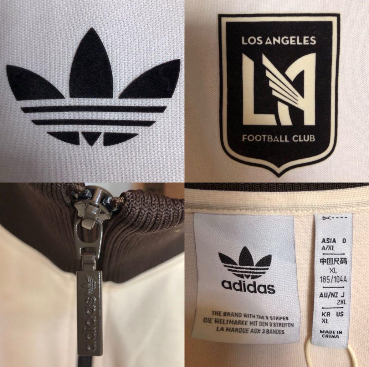 新品2XL⭐️adidas トラックジャケット/ジャージ トレファイル 新品2XL⭐️adidas トラックジャケット/ジャージ トレファイル