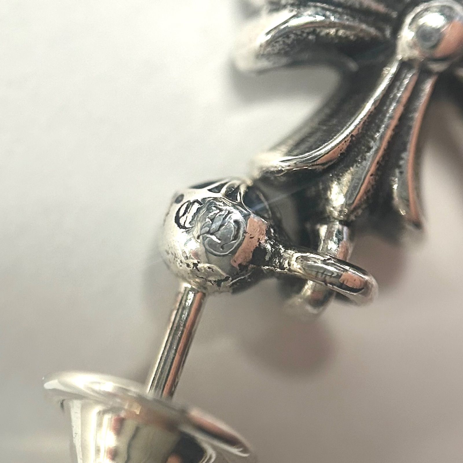 新品未使用】CHROME HEARTS クロムハーツ 925 ERNG / PC 3 CH CRS SLV  