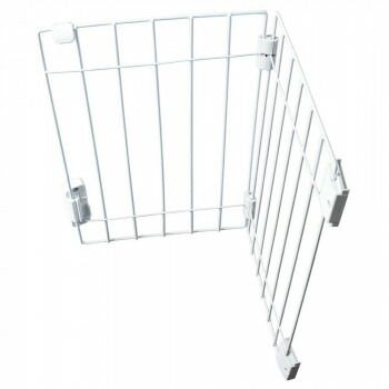 ウェルカムドッグフェンス ホワイト PG6055 W ペット用品