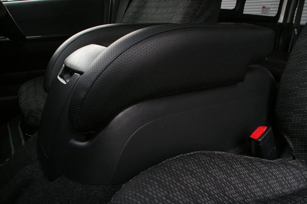 ハイエース 200系 レザー アームレスト 1型 2型 3型 4型 5型 6型 7型 S-GL 標準 ナロー ワイド 肘掛け 肘置き 内装 コンソール センターコンソール パーツ アクセサリー