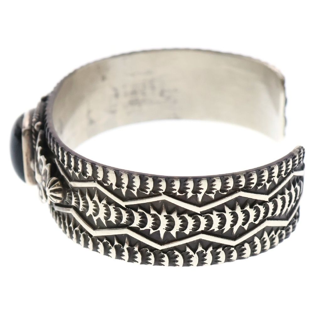 インディアンジェリーバングルアンディーキャドマン　ダレルキャドマン　ナバホ族 INDIAN JEWELRY (インディアンジュエリー) ナバホ族 Darrell