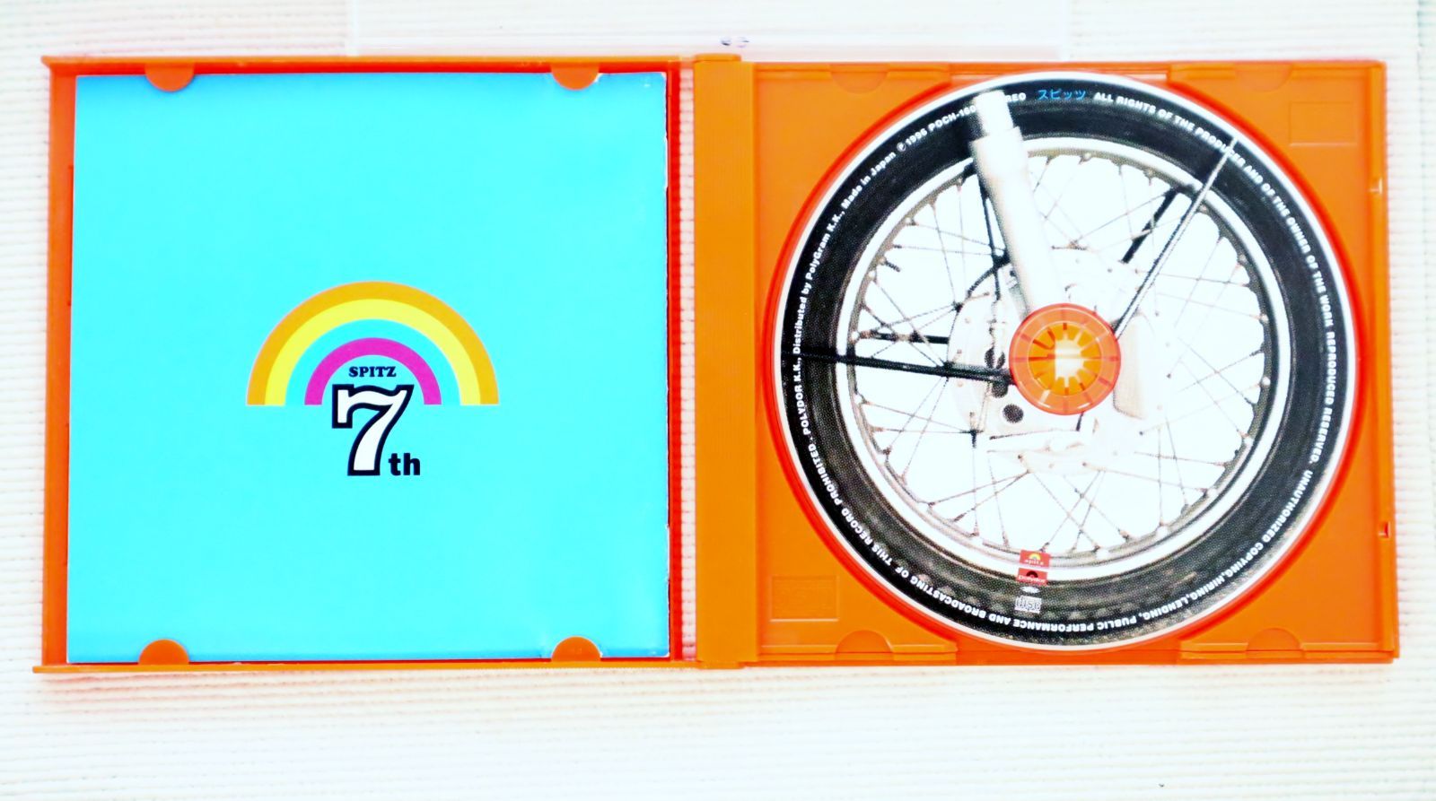 国内盤CD☆スピッツ/Spitz□ インディゴ地平線 □4988005189158