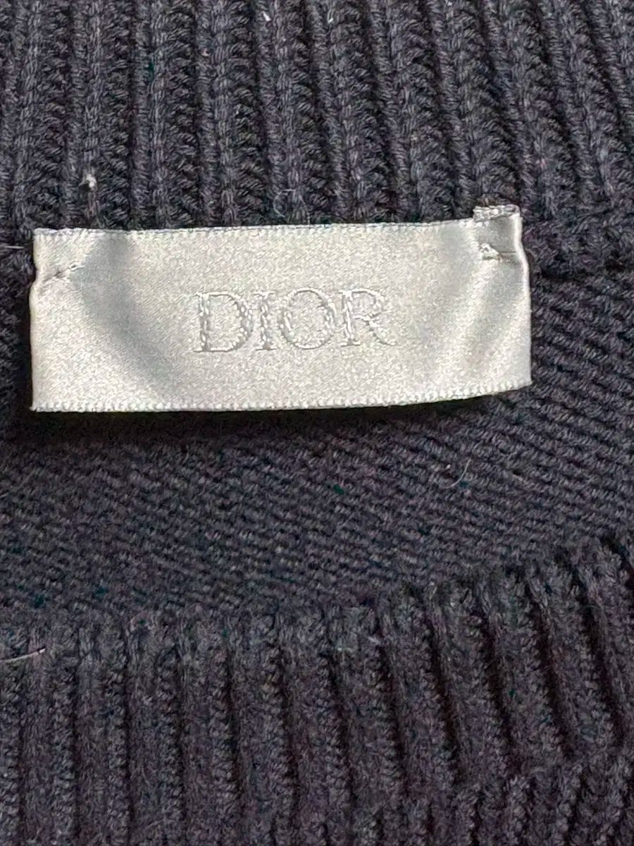 ほぼ DIOR ディオール オブリーク 挿入します ニット セーター