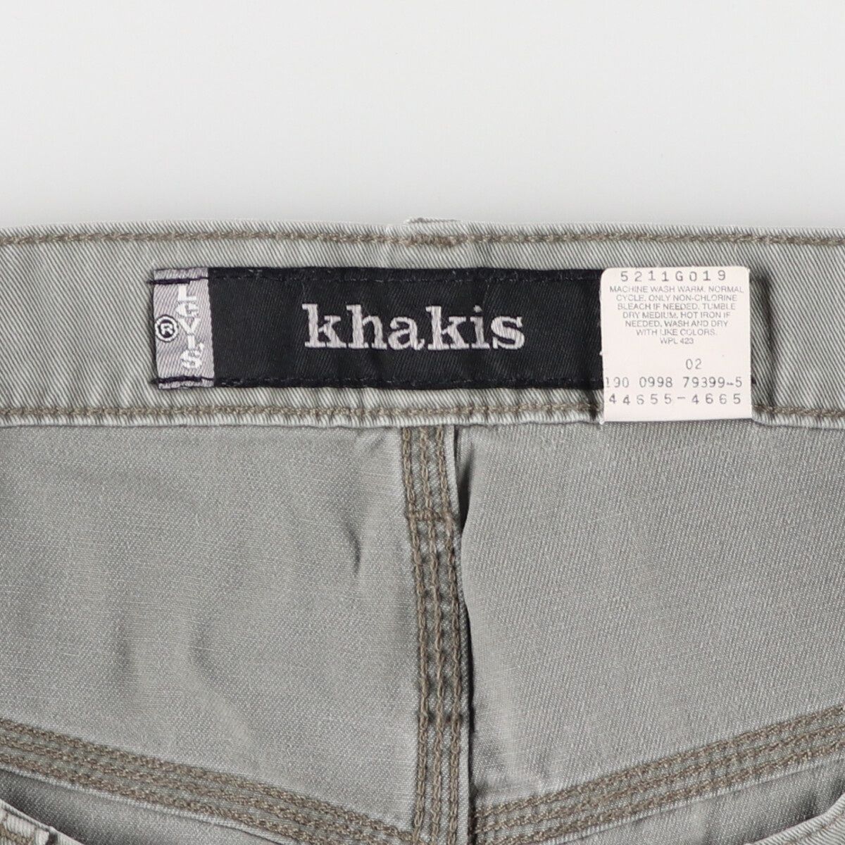 古着 90年代 リーバイス Levi s SILVER TAB シルバータブ KHAKIS チノペインターパンツ メンズw35相当 ヴィンテージ eaa481310 KIN-KAAI_COM