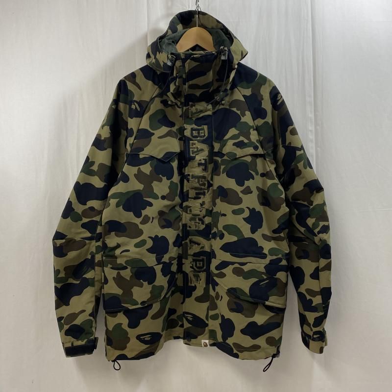 A BATHING APE / 初期モデル / 1st カモ /スノボジャケット - ドンドン