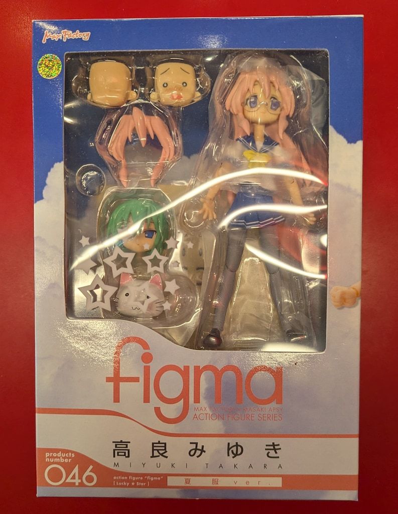 MAXFACTORY figma らきすた 高良みゆき 夏服 ver 46