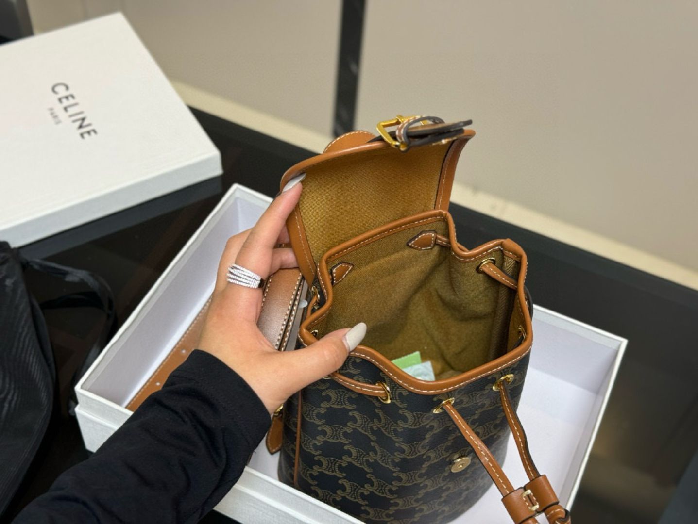 Celine] ミニバックパック - 専用ボックス付き | セリーヌ