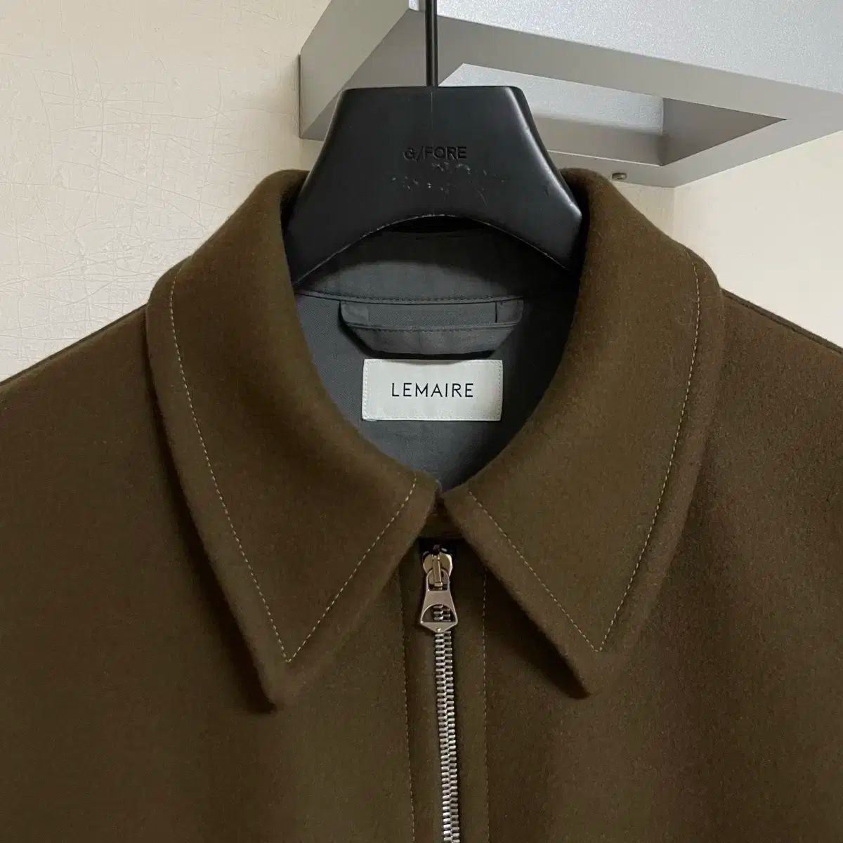 LEMAIRE(ルメール) ウール ブルゾン ジャケット 48