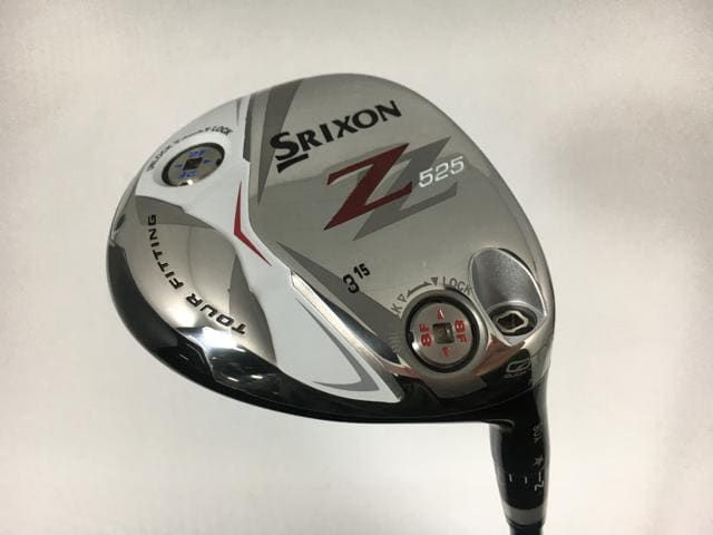 【ゴルフクラブ】【美品】ダンロップ スリクソン(SRIXON) Z-525 フェアウェイ ディアマナ カイリ70 3W【14日間返品OK】