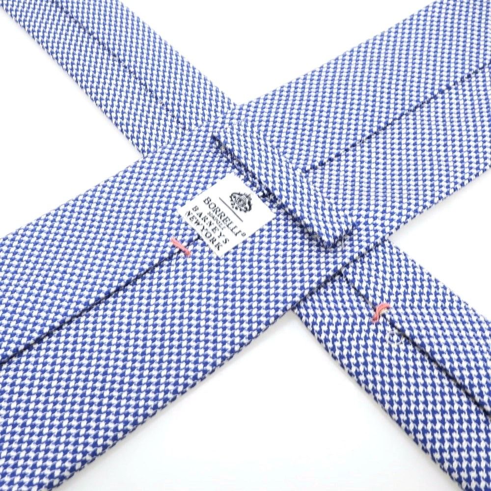 LUIGI BORRELLI ルイジボレッリ ネクタイ チェック LUIGI BORRELLIルイジボレッリ ネクタイ | ITAL STYLE WEAR