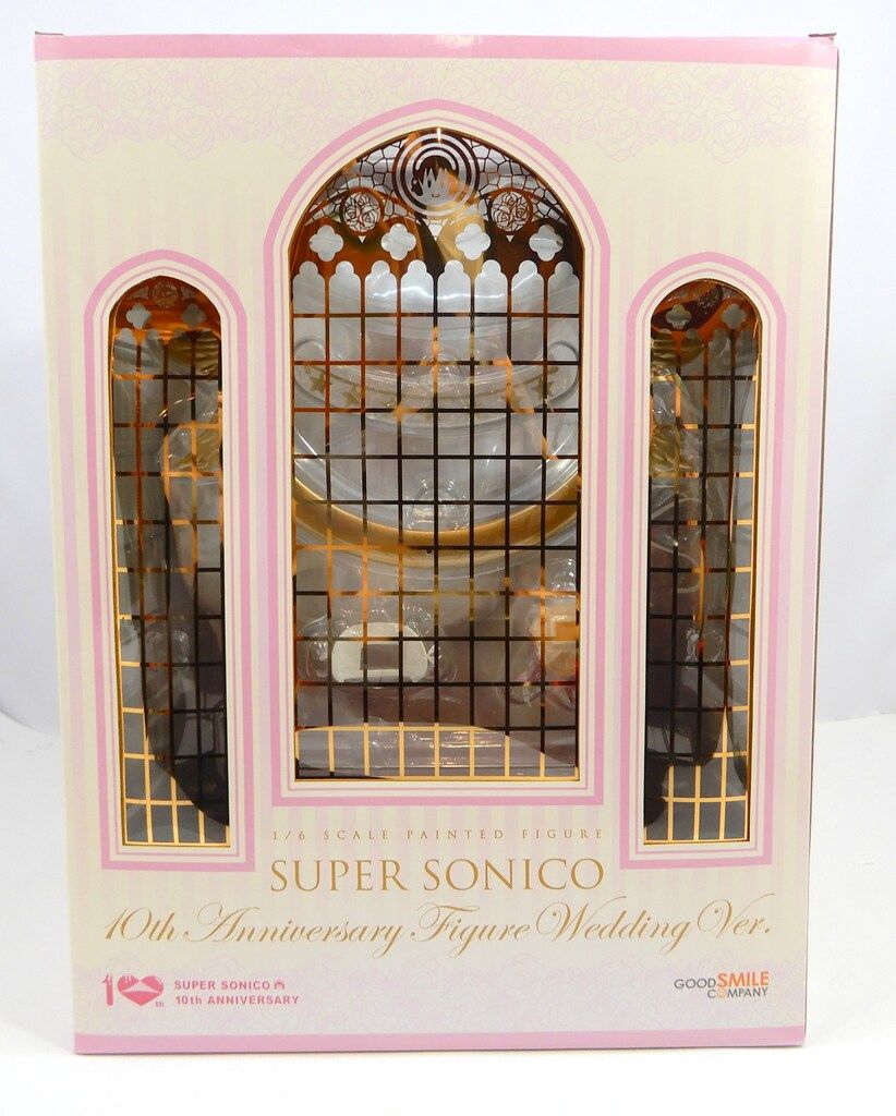 すーぱーそに子 10th Anniversary Figure Wedding…