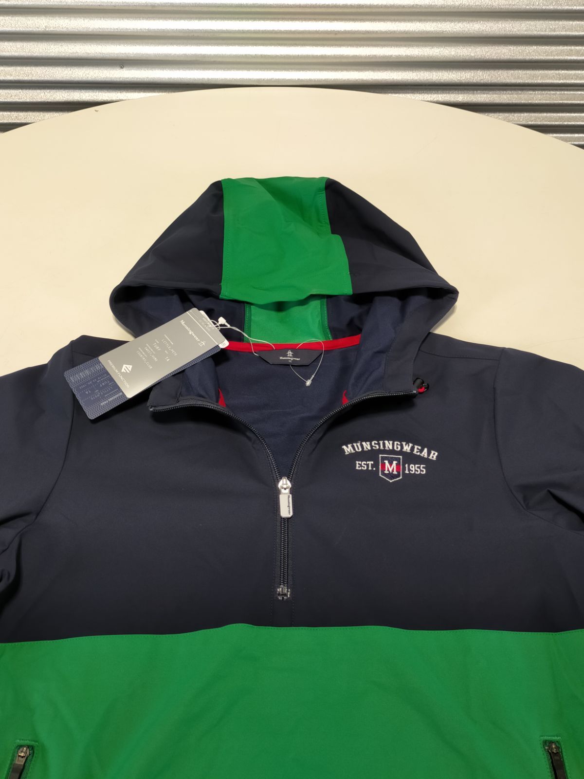 マンシングウェア Munsingwear アノラック防風ジャケット