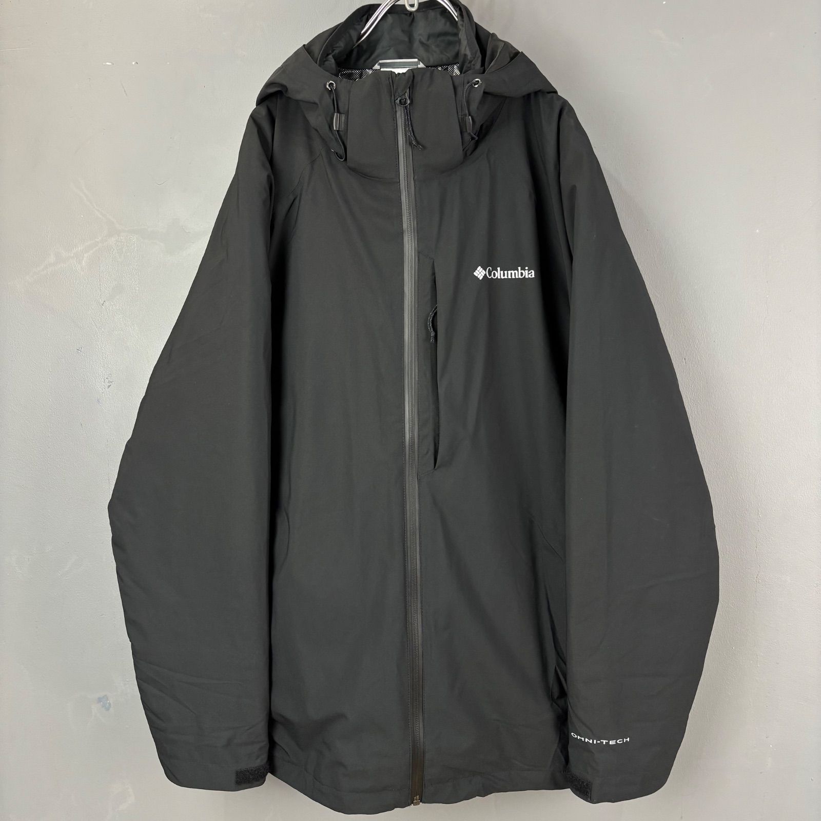 Columbia EYRES TRAIL INTERCHANGE Down JACKET Black エアーズトレイルインターチェンジジャケット ダウン ジャケット ダウンパーカー ブラック メンズ XL 大きいサイズ - メルカリ