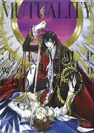 MUTUALITY:CLAMP works in CODE GEASS／CLAMP
