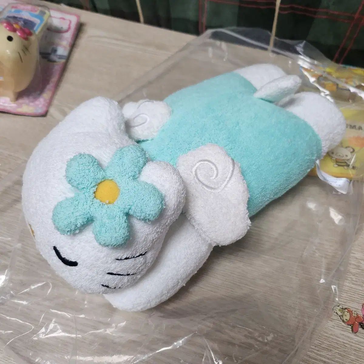 ハローキティ カオハナぬいぐるみ