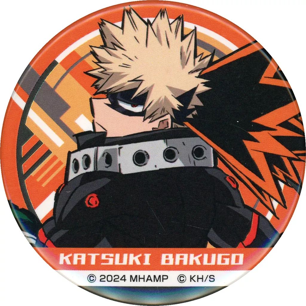 中古】バッジ・ビンズ 爆豪勝己 「劇場版 僕のヒーローアカデミア THE