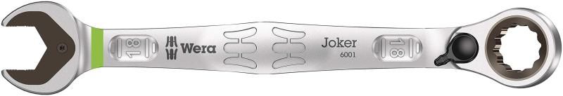 Wera ヴェラ コンビネーションラチェットレンチ 18mm 020073