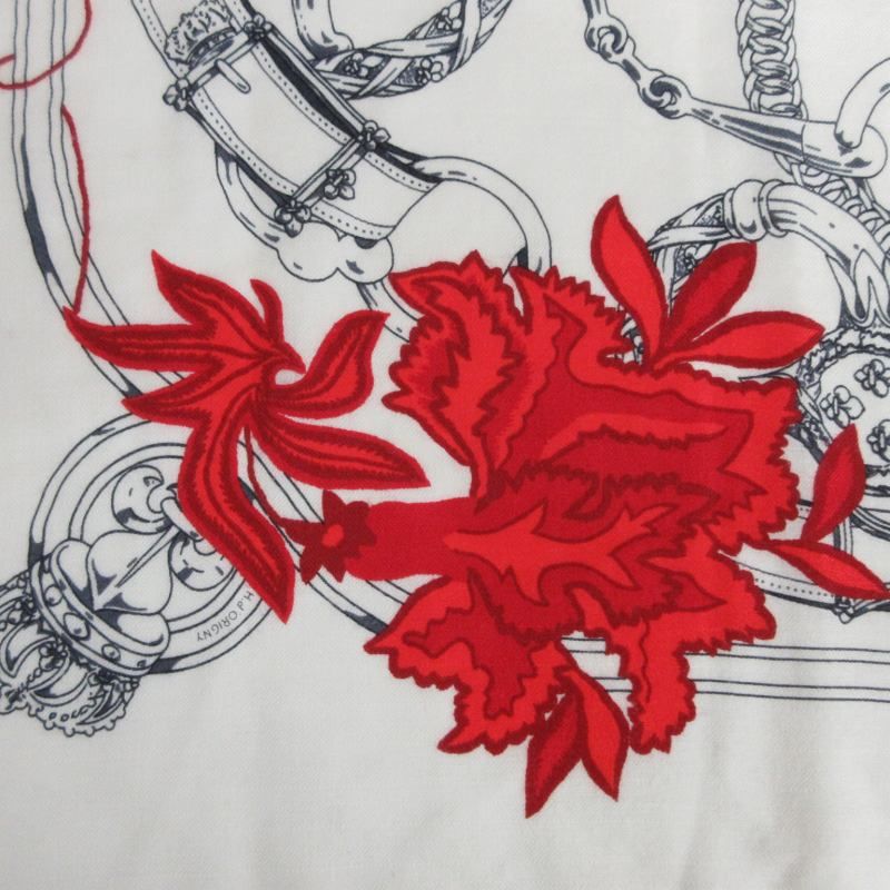 エルメス HERMES 美品 カレ140 CAVALCADOUR カヴァルカドゥール  