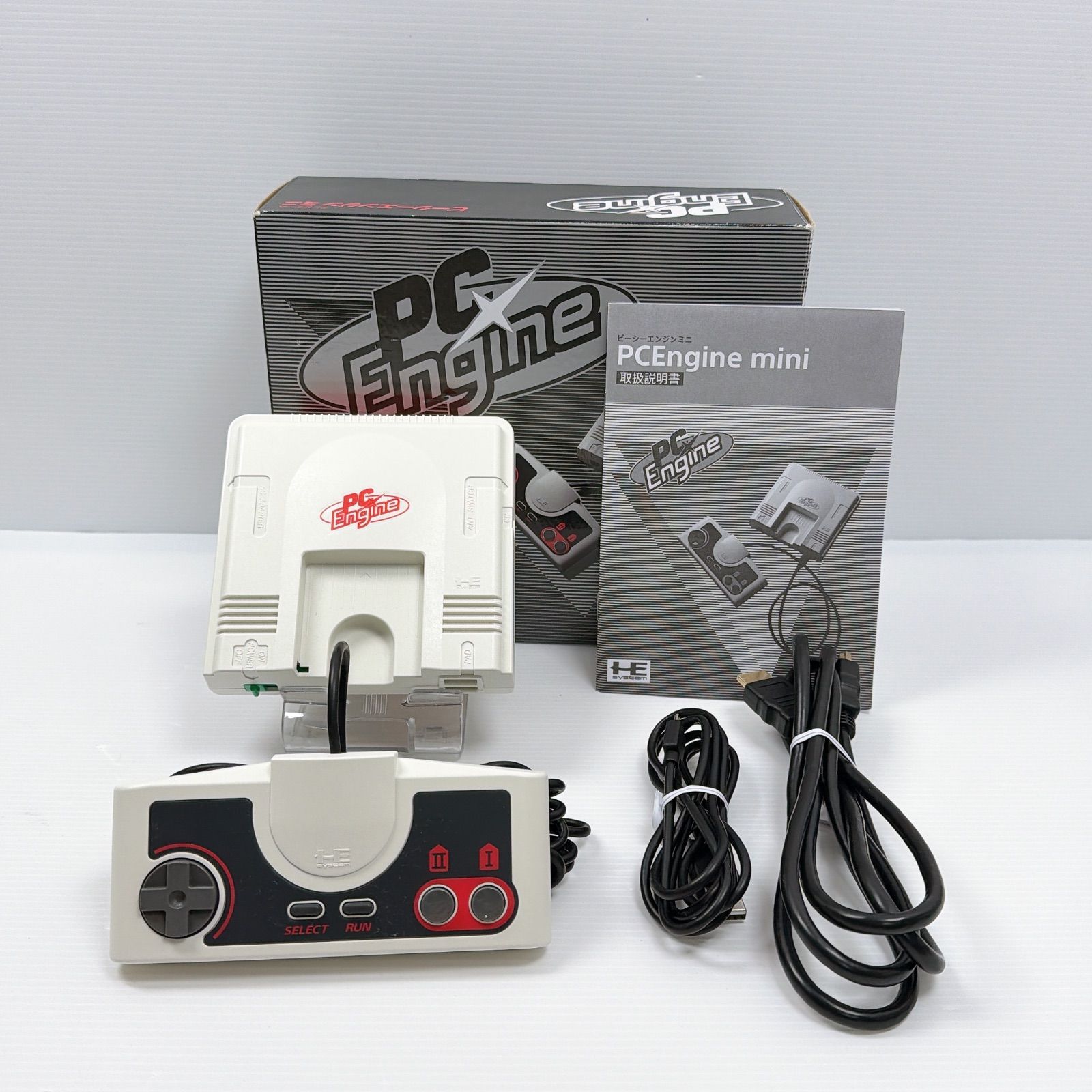 PC Engine mini PC エンジン ミニ ピーシーエンジン ミニ 動作 済み
