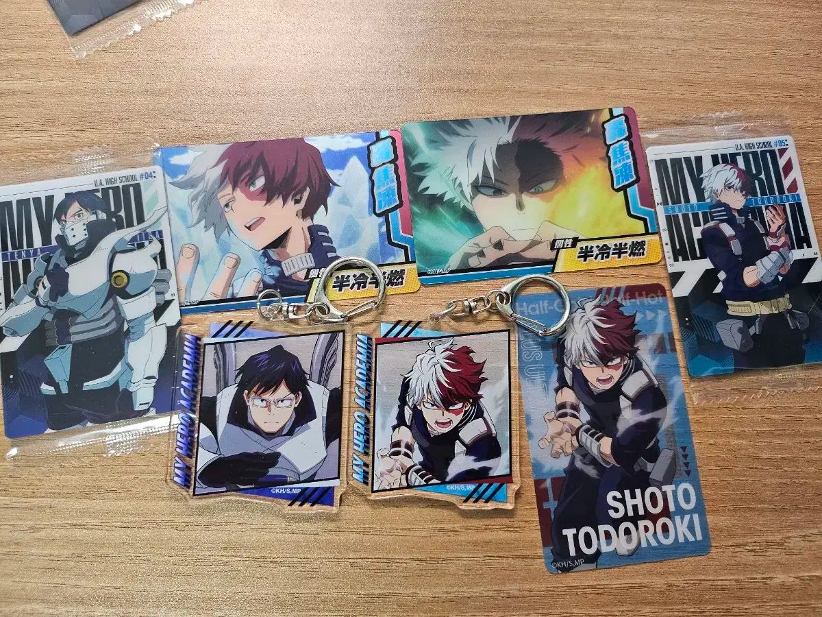 【雷市場（ポンジャン）商品韓国直送】 僕のヒーローアカデミア 轟 （とどろき） 焦凍（ショウト） 飯田 テンヤ まとめ売り
