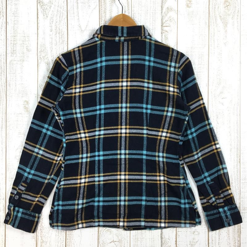 WOMENs 0 パタゴニア フィヨルド フランネル シャツ FJORD FLANNEL SHIRT レディース PATAGONIA 53915  ネイビー系