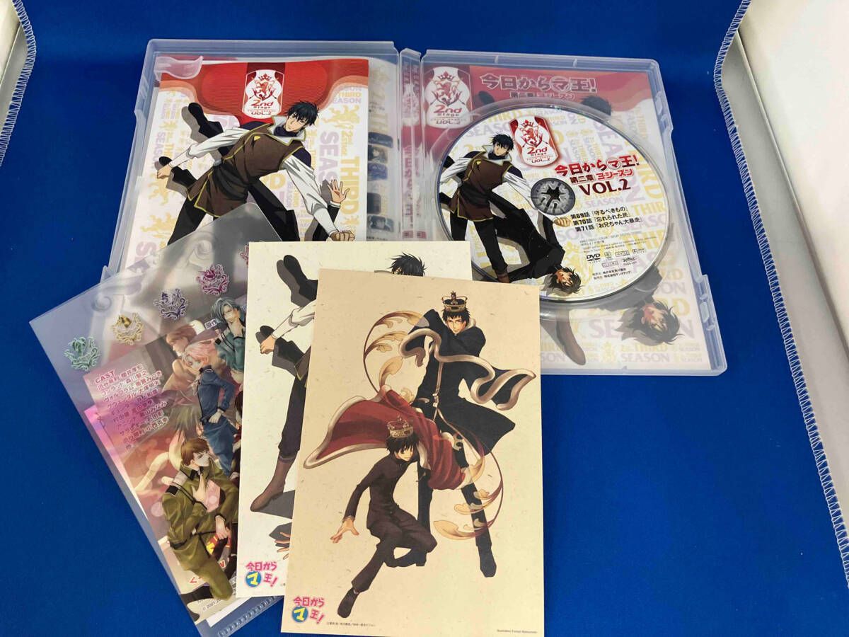 今日からマ王！全巻 レンタル落ちDVD 今日からマ王! OVA DVD レンタル落ち - メルカリ
