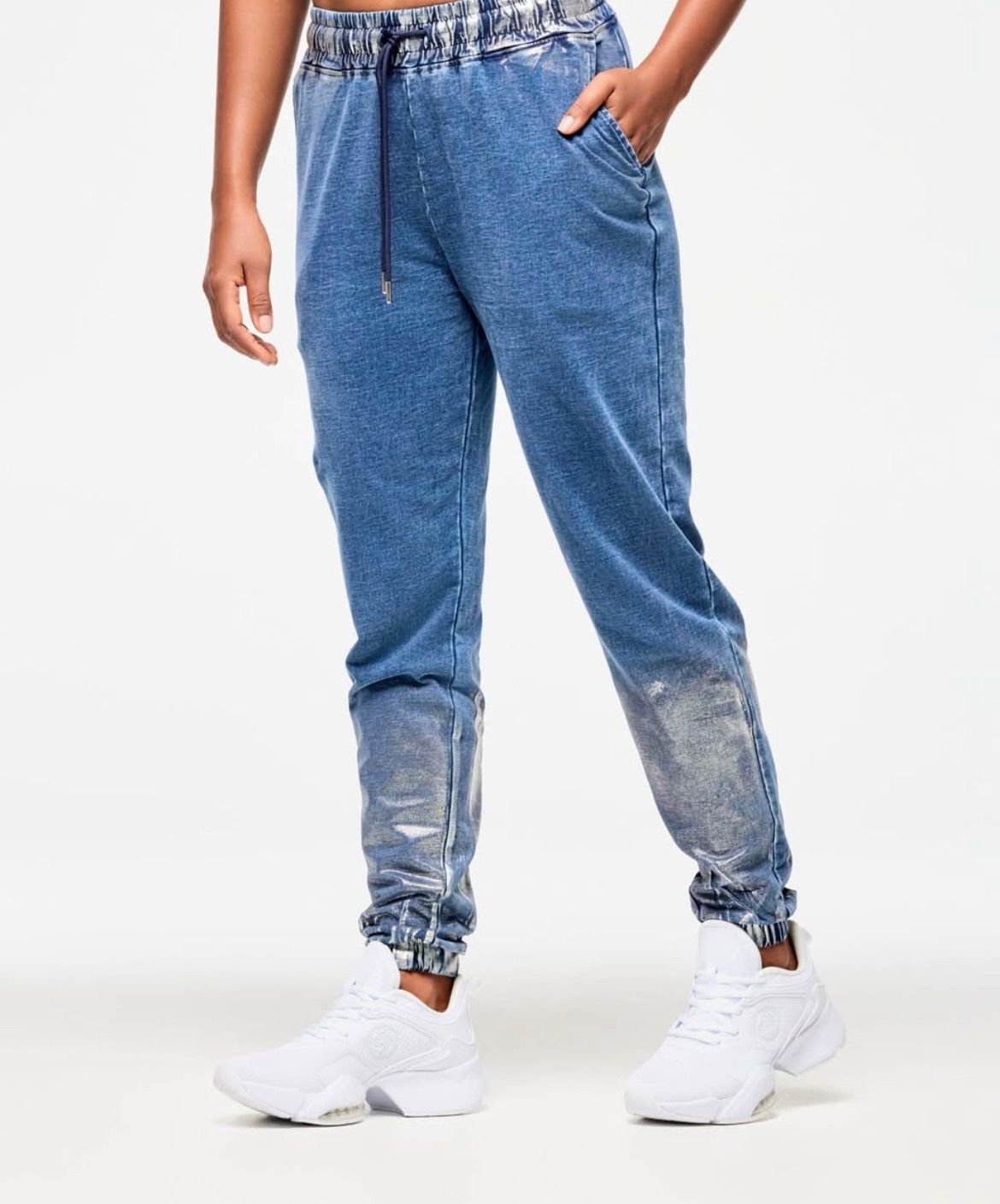 その他 Zumba Blue Jean Knit Pants <Denim>-M Blue Jean Denim Sweatpants – Zumba Wear | STRONG iD